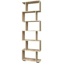 Höffner Standregal  Palusa ¦ holzfarben ¦ Maße (cm): B: 60 H: 196,1