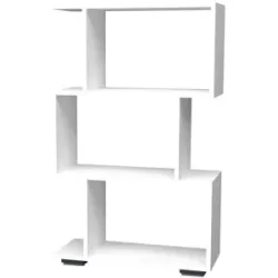 Höffner Standregal  Palusa ¦ weiß ¦ Maße (cm): B: 60 H: 97,4