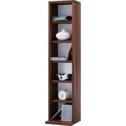 Höffner Standregal  Elementa ¦ holzfarben ¦ Maße (cm): B: 21 H: 91,8 T: 20.0