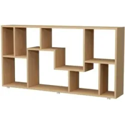 Höffner Standregal  Lanisa ¦ weiß ¦ Maße (cm): B: 116 H: 58