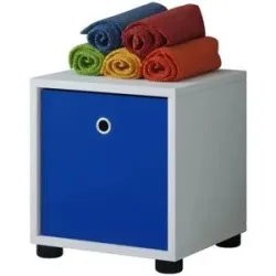 Höffner Standregal  Benas ¦ weiß ¦ Maße (cm): B: 31 H: 34 T: 30.0