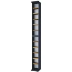Höffner Standregal  Bigol ¦ mehrfarbig ¦ Maße (cm): B: 21 H: 180