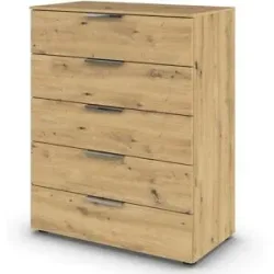 Höffner Kommode  Flipp ¦ holzfarben ¦ Maße (cm): B: 80 H: 100