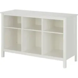 Höffner Regal  Landliv ¦ weiß ¦ Maße (cm): B: 122 H: 76 T: 45.0
