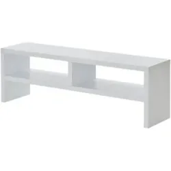 Höffner TV-Lowboard  Romano ¦ weiß ¦ Maße (cm): B: 140 H: 45 T: 35.0