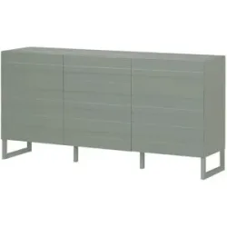 Höffner Sideboard  Foresto ¦ grün ¦ Maße (cm): B: 164,6 H: 82,4 T: 41.6