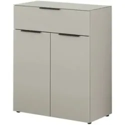 uno Sideboard  Levi ¦ beige ¦ Maße (cm): B: 83 H: 102 T: 42.0