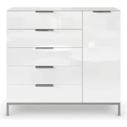 Höffner Sideboard  Flipp ¦ holzfarben ¦ Maße (cm): B: 120 H: 110