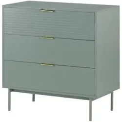 Höffner Kommode  Nanno ¦ grün ¦ Maße (cm): B: 80 H: 79,5 T: 41.5