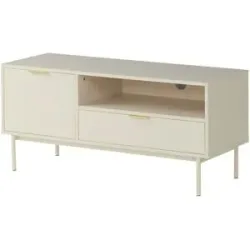 Höffner TV-Lowboard  Nanno ¦ beige ¦ Maße (cm): B: 110 H: 50 T: 40.0