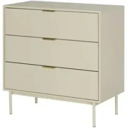 Höffner Kommode  Nanno ¦ beige ¦ Maße (cm): B: 80 H: 79,5 T: 41.5