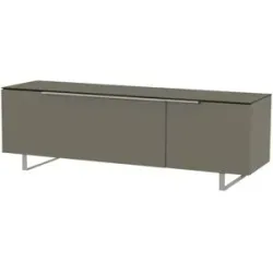 Höffner TV Board  Pamera ¦ grau ¦ Maße (cm): B: 160 H: 51 T: 47.0