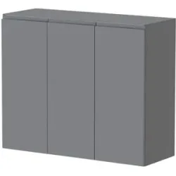 Höffner Hängekommode  Nicolo ¦ grau ¦ Maße (cm): B: 120 H: 100 T: 45.0