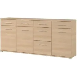uno Sideboard  Volta ¦ holzfarben ¦ Maße (cm): B: 192 H: 87 T: 40.0