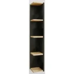 Höffner Regal  Honsa ¦ mehrfarbig ¦ Maße (cm): B: 16,6 H: 97