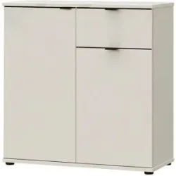 Höffner Sideboard  Gannano ¦ creme ¦ Maße (cm): B: 80,1 H: 82,3 T: 34.1