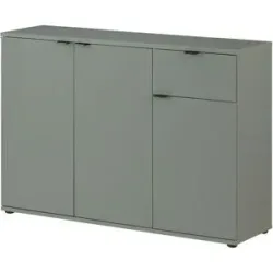 Höffner Sideboard  Gannano ¦ grün ¦ Maße (cm): B: 119,8 H: 82,3 T: 34.1