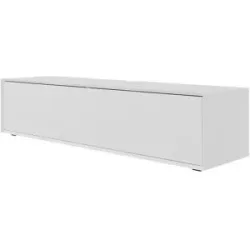 Höffner TV-Lowboard  Stream ¦ weiß ¦ Maße (cm): B: 160 H: 36 T: 43.0