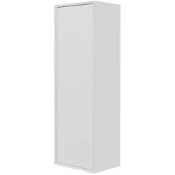 Höffner Hängeschrank  Stream ¦ weiß ¦ Maße (cm): B: 40 H: 120 T: 30.0