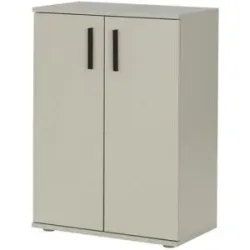 Höffner Kommode  Dimaro ¦ beige ¦ Maße (cm): B: 60 H: 84 T: 35.0
