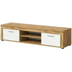 Höffner Lowboard  Bardenas ¦ holzfarben ¦ Maße (cm): B: 160 H: 37 T: 40.0