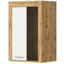 Höffner Hängevitrine  Bardenas ¦ holzfarben ¦ Maße (cm): B: 60 H: 86 T: 35.0