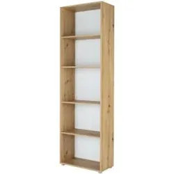 Höffner Standregal Alessio   ¦ mehrfarbig ¦ Maße (cm): B: 58 H: 188