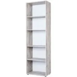 Höffner Standregal  Bennet ¦ mehrfarbig ¦ Maße (cm): B: 58 H: 188