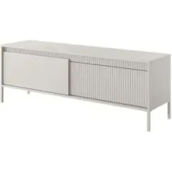 Höffner Lowboard  Senso ¦ beige ¦ Maße (cm): B: 39 H: 53