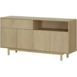 Roomers Sideboard  Offida ¦ holzfarben ¦ Maße (cm): B: 160 H: 80 T: 43.0