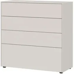 uno Kommode  Lomena ¦ beige ¦ Maße (cm): B: 92 H: 93 T: 41.0