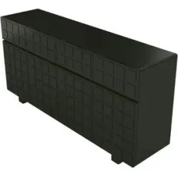 Höffner Sideboard  Cuba ¦ schwarz ¦ Maße (cm): B: 168,9 H: 83,8