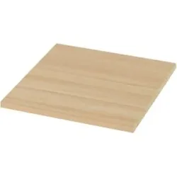 smart Einlegeboden  Oslo ¦ holzfarben ¦ Maße (cm): B: 47,8 H: 1,8 T: 35.6