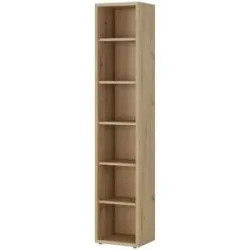 Höffner Regal  Donau ¦ holzfarben ¦ Maße (cm): B: 44 H: 217 T: 35.7