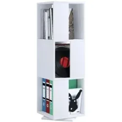 Höffner Standregal  Stifta ¦ weiß ¦ Maße (cm): B: 34 H: 109 T: 34.0