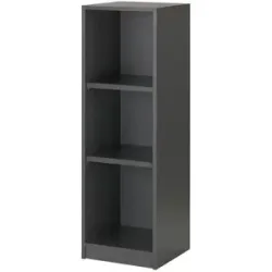 Höffner Büroregal  SOLIDLine ¦ grau ¦ Maße (cm): B: 40 H: 121,4 T: 40.0