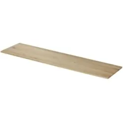 Höffner Abdeckplatte  SOLIDLine ¦ holzfarben ¦ Maße (cm): B: 160 H: 1,9 T: 40.0