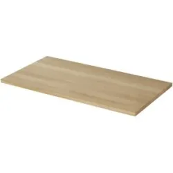 Höffner Abdeckplatte  SOLIDLine ¦ holzfarben ¦ Maße (cm): B: 80 H: 1,9 T: 40.0