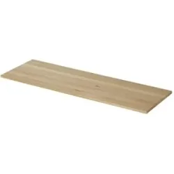 Höffner Abdeckplatte  SOLIDLine ¦ holzfarben ¦ Maße (cm): B: 120 H: 1,9 T: 40.0