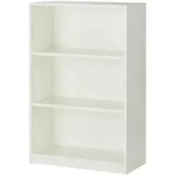 Höffner Büroregal  SOLIDLine ¦ weiß ¦ Maße (cm): B: 80 H: 121,4 T: 40.0