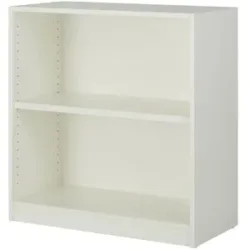 Höffner Büroregal  SOLIDLine ¦ weiß ¦ Maße (cm): B: 80 H: 83 T: 40.0