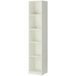 Höffner Büroregal  SOLIDLine ¦ weiß ¦ Maße (cm): B: 40 H: 198,2 T: 40.0