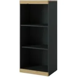 Höffner Regal  Turino Neo ¦ holzfarben ¦ Maße (cm): B: 54 H: 122,8 T: 39.9