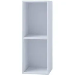 Höffner Standregal  Offas ¦ weiß ¦ Maße (cm): B: 34 H: 72 T: 30.0