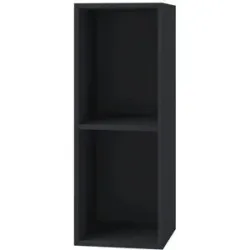 Höffner Standregal  Offas ¦ schwarz ¦ Maße (cm): B: 34 H: 72 T: 30.0