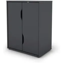 by Living Büroschrank  Belfast ¦ grau ¦ Maße (cm): B: 60 H: 76,5