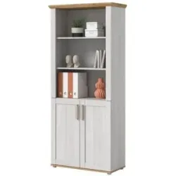 Höffner Aktenschrank   ¦ holzfarben ¦ Maße (cm): B: 84 H: 193