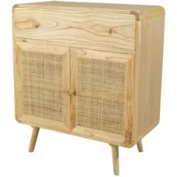 Höffner Schuhkommode  Mandrea ¦ holzfarben ¦ Maße (cm): B: 80 H: 90 T: 38.0