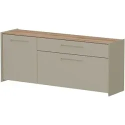 Wohnwert Hängeschuhschrank  Azzura ¦ beige ¦ Maße (cm): B: 145 H: 59 T: 35.0