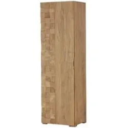 Höffner Dielenschrank  Chex ¦ holzfarben ¦ Maße (cm): B: 60 H: 200 T: 45.0